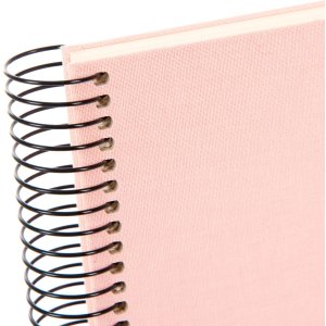 Album a spirale Goldbuch Bella Vista rosé 34x30 cm 40 pagine bianche