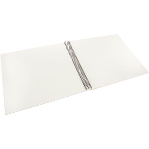 Album a spirale Goldbuch Bella Vista rosé 34x30 cm 40 pagine bianche