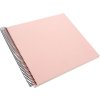 Album a spirale Goldbuch Bella Vista rosé 34x30 cm 40 pagine bianche