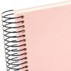 Album a spirale Goldbuch Bella Vista rosé 34x30 cm 40 pagine bianche