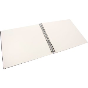Album a spirale Goldbuch Bella Vista grigio 34x30 cm 40 pagine bianche