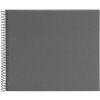 Album a spirale Goldbuch Bella Vista grigio 34x30 cm 40 pagine bianche