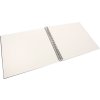 Album a spirale Goldbuch Bella Vista grigio 34x30 cm 40 pagine bianche