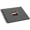 Goldbuch Album a spirale Bella Vista grigio 34x30 cm 40 pagine nere