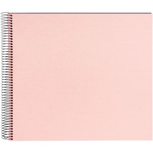 Album a spirale Goldbuch Bella Vista rosé 35x30 cm 40 pagine nere