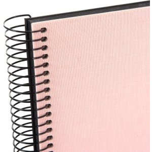 Album a spirale Goldbuch Bella Vista rosé 35x30 cm 40 pagine nere