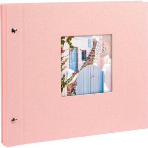 Goldbuch Album a vite Bella Vista rosé 30x25 cm 40...