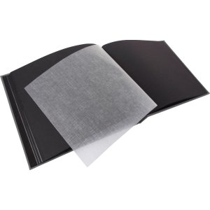 Goldbuch Album a vite Bella Vista grigio 30x25 cm 40 pagine nere