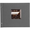 Goldbuch Album a vite Bella Vista grigio 30x25 cm 40 pagine nere
