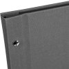 Goldbuch Album a vite Bella Vista grigio 30x25 cm 40 pagine nere