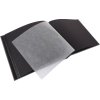 Goldbuch Album a vite Bella Vista grigio 30x25 cm 40 pagine nere