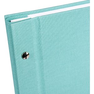 Goldbuch Album a vite Bella Vista aqua 30x25 cm 40 pagine bianche