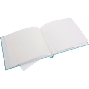 Goldbuch Album a vite Bella Vista aqua 30x25 cm 40 pagine bianche