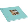Goldbuch Album a vite Bella Vista aqua 30x25 cm 40 pagine bianche