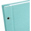 Goldbuch Album a vite Bella Vista aqua 30x25 cm 40 pagine bianche