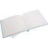 Goldbuch Album a vite Bella Vista aqua 30x25 cm 40 pagine bianche