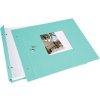 Goldbuch Album a vite Bella Vista aqua 30x25 cm 40 pagine bianche