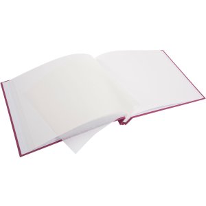 Goldbuch Album a vite Bella Vista fucsia 30x25 cm 40 pagine bianche