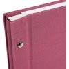 Goldbuch Album a vite Bella Vista fucsia 30x25 cm 40 pagine bianche