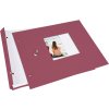 Goldbuch Album a vite Bella Vista fucsia 30x25 cm 40 pagine bianche