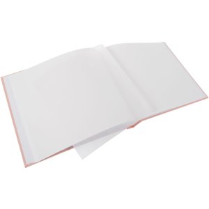 Album a vite Bella Vista rosé 30x25 cm pagine bianche