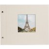 Goldbuch Album a vite Bella Vista grigio sabbia 30x25 cm 40 pagine bianche