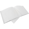 Goldbuch Album a vite Bella Vista grigio sabbia 30x25 cm 40 pagine bianche