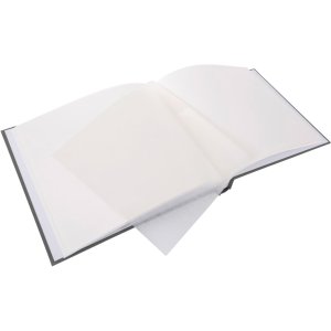 Goldbuch Album a vite Bella Vista grigio 30x25 cm 40 pagine bianche