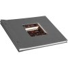 Goldbuch Album a vite Bella Vista grigio 30x25 cm 40 pagine bianche