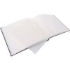 Goldbuch Album a vite Bella Vista grigio 30x25 cm 40 pagine bianche