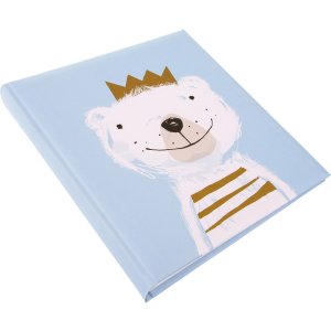 Album fotografico Fortuna blu 30x31 cm