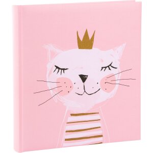 Goldbuch Album fotografico Fortuna rosa 30x31 cm 60...