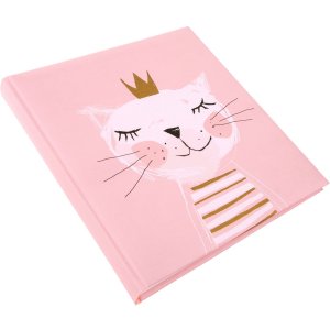 Goldbuch Album fotografico Fortuna rosa 30x31 cm 60 pagine bianche
