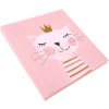Goldbuch Album fotografico Fortuna rosa 30x31 cm 60 pagine bianche