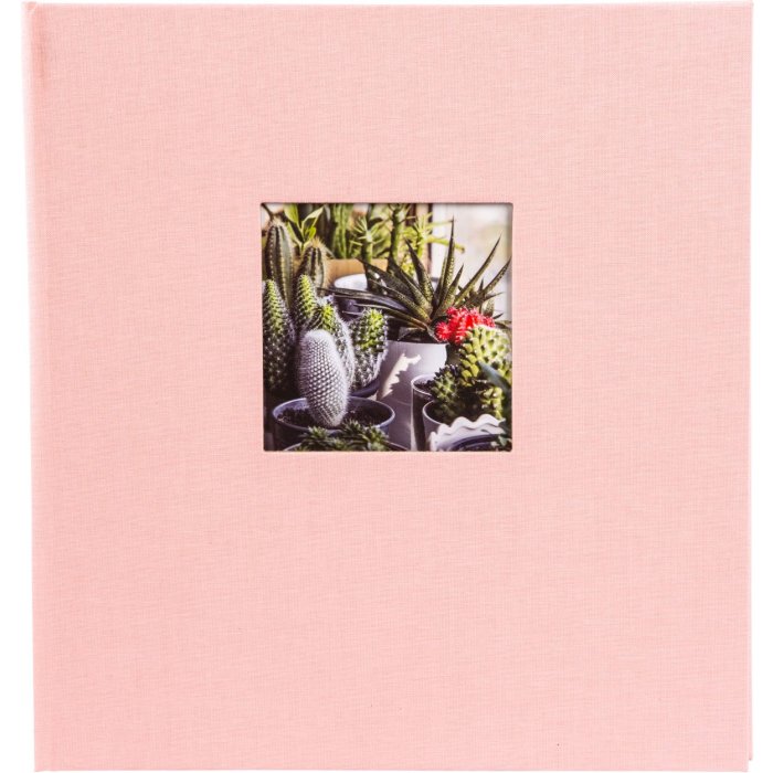 Goldbuch Album fotografico Bella Vista rosé 30x31 cm 60 pagine bianche