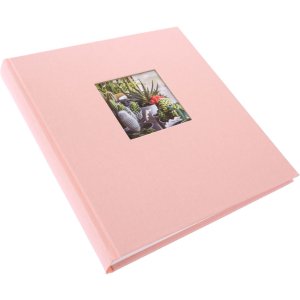 Goldbuch Album fotografico Bella Vista rosé 30x31 cm 60 pagine bianche