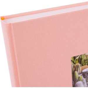 Goldbuch Album fotografico Bella Vista rosé 30x31 cm 60 pagine bianche