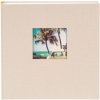 Goldbuch Album fotografico Bella Vista grigio sabbia 30x31 cm 60 pagine bianche