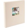 Goldbuch Album fotografico Bella Vista grigio sabbia 30x31 cm 60 pagine bianche