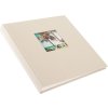 Goldbuch Album fotografico Bella Vista grigio sabbia 30x31 cm 60 pagine bianche
