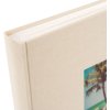 Goldbuch Album fotografico Bella Vista grigio sabbia 30x31 cm 60 pagine bianche