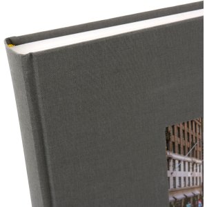 Goldbuch Album fotografico Bella Vista grigio 30x31 cm 60 pagine bianche