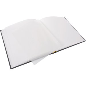 Goldbuch Album fotografico Bella Vista grigio 30x31 cm 60 pagine bianche