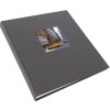 Goldbuch Album fotografico Bella Vista grigio 30x31 cm 60 pagine bianche