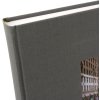 Goldbuch Album fotografico Bella Vista grigio 30x31 cm 60 pagine bianche