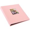 Album fotografico Bella Vista rosé 30x31 cm pagine nere