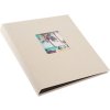 Goldbuch Album fotografico Bella Vista grigio sabbia 30x31 cm 60 pagine nere