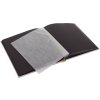 Goldbuch Album fotografico Bella Vista grigio sabbia 30x31 cm 60 pagine nere