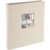 Goldbuch Album fotografico Bella Vista grigio sabbia 30x31 cm 60 pagine nere
