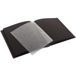 Goldbuch Album fotografico Bella Vista grigio 30x31 cm 60 pagine nere